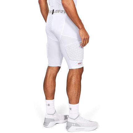Short Gameday de 3 almohadillas Under Armour