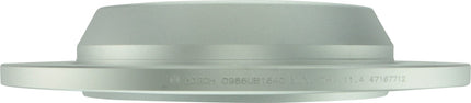 BOSCH 36011513 QuietCast Premium Disc Brake Rotor - Compatible with Select Mercedes-Benz ML320, ML350, ML450, ML500, R320, R350, R500; REAR - Single