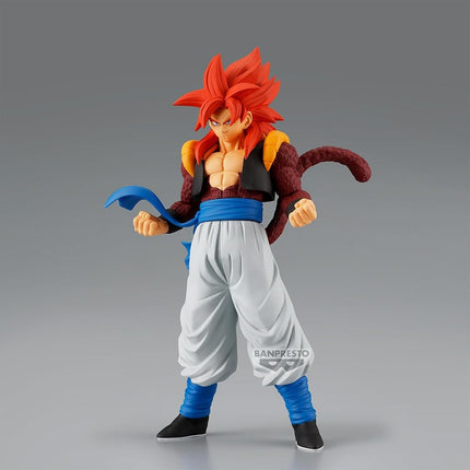 BANPRESTO Gogeta Super Saiyan 4 Dragon Ball GT Solid Edge Works BP29756P Multicolour Collectible Figure Ideal for Anime Fans