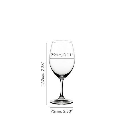 Riedel Ouverture Red Wine Glasses (Set of 2)