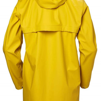 Helly Hansen Women's W Moss Rain Coat, Essential Yellow, XL