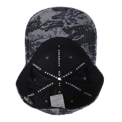 Oakley Men's Tincan Cap, Tiger Mountain Camo Green, S-M