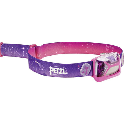 Petzl Unisex's lila Tikkid One Size Pink, Standard
