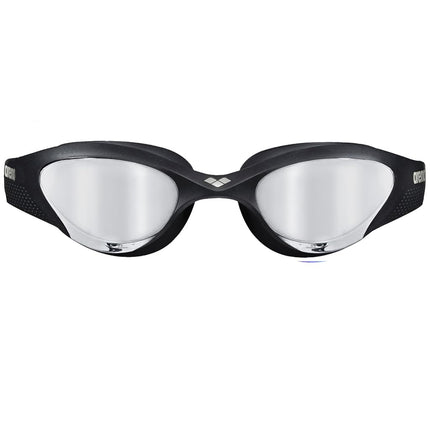 ARENA The One Mirror Unisex Adult Swim Goggles, Swimming Goggles with Wide Mirrored Lenses, Anti-Fog Treatment, UV Protection, Self-Adjusting Nose Bridge, Orbit-Proof Seals
