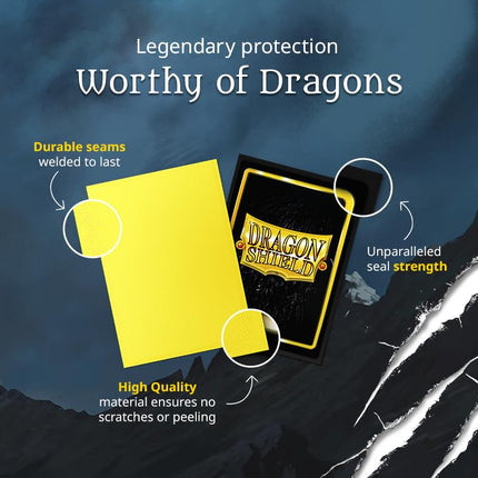 Dragon Shield | Japanese Size Card Matte Sleeves | 60 CT - Smooth & Tough Premium TCG Sleeves - Compatible with Yu-Gi-Oh, Naruto, Cardfight & Vanguard | White