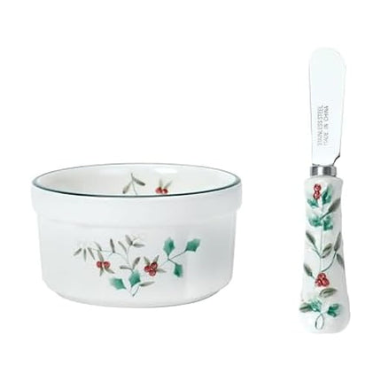 Pfaltzgraff Winterberry Dip Mix Set, 12 0z, Multicolored