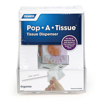 Camco 57101 RV Pop-A-Tissue (Clear)