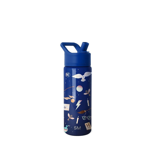Simple Modern Harry Potter Kids Water Bottle with 