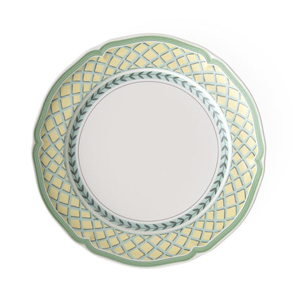 Villeroy & Boch French Garden Dinner Plates Orange