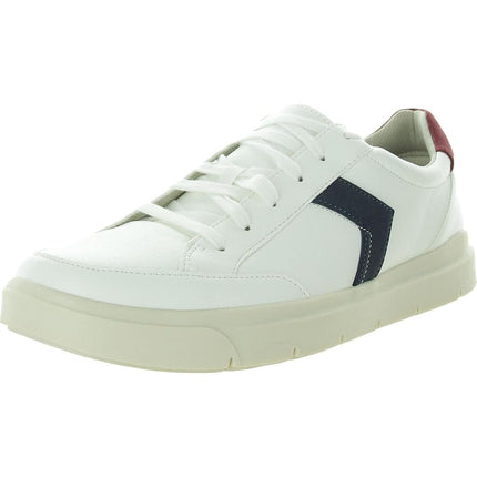 Dr. Scholl's Men's Madison Sneaker, White/Navy, 7 UK