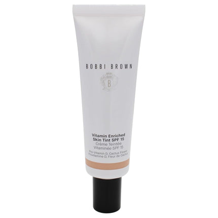 BOBBI BROWN Vitamin Enriched Skin Tint SPF 15 No.3 Light (50 ml) - Bobbi Brown Vitamin Enriched Hydrating Skin Tint SPF 15 with Hyaluronic Acid Light 3