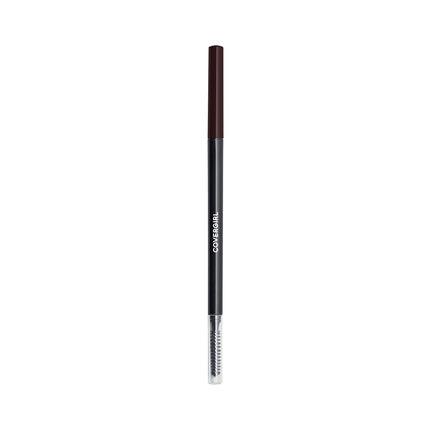 COVERGIRL - Easy Breezy Brow Micro-fine + Define Pencil Rich Brown - 0.003 oz. (0.09 g)