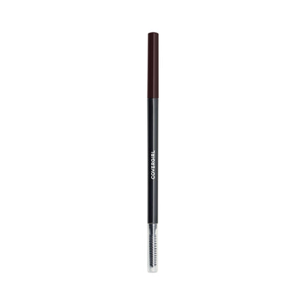 COVERGIRL - Easy Breezy Brow Micro-fine + Define Pencil Rich Brown - 0.003 oz. (0.09 g)