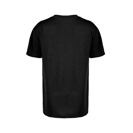STAR WARS Kids Bad Batch Badge of Clones Boy's Premium Solid Crew Tee, Black, Large