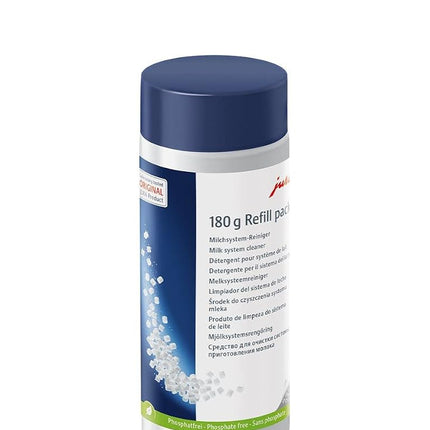 JURA Milk system cleaner 180g refillable bottle (mini tabs)