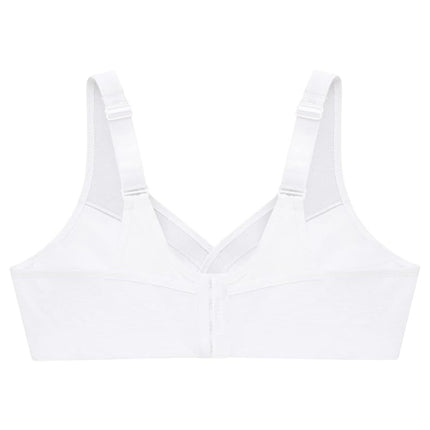 Glamorise MagicLift Active Support Wirefree Bra 1005 (Women's & Women's Plus) White
