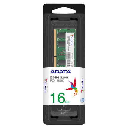 ADATA Premier 16GB, DDR4, 3200MHz (PC4-25600), CL22, SODIMM Memory, 2048x8