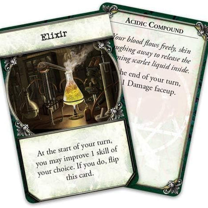 Fantasy Flight Games | Mansions of Madness: Streets of Arkham 2nd Ed Exp. | Board Game | Ages 14+ | 1-5 Players | 120-180 Minutes Playing Time
