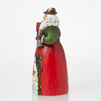 German Santa Figurine