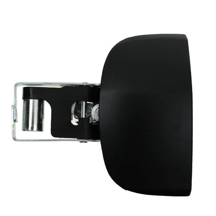 TRQ Rear Left Exterior Door Handle Black Drivers S