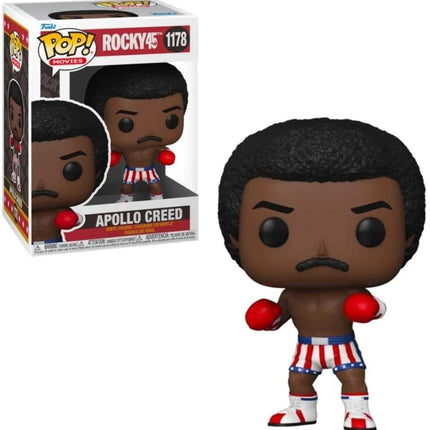 Funko POP! Movies: Rocky 45th - Apollo Creed - Collectable Vinyl Figure - Gift Idea - Official Merchandise - Toys for Kids & Adults - Movies Fans - Model Figure for Collectors and Display