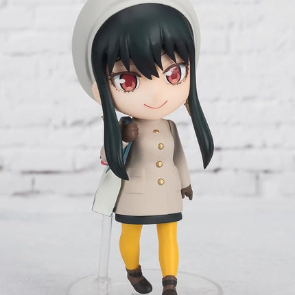 TAMASHII NATIONS - Spy x Family Code: White - Yor Forger -Code: White-, Bandai Spirits Figuarts Mini Action Figure