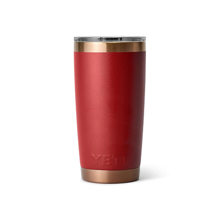 YETI Rambler 30 oz Tumbler, Stainless Steel, Vacuum Insulated with MagSlider Lid, Rescue Red