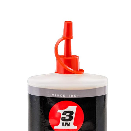 Aceite Multiusos 3-EN-UNO 10138 de 8 oz (Paquete de 12)