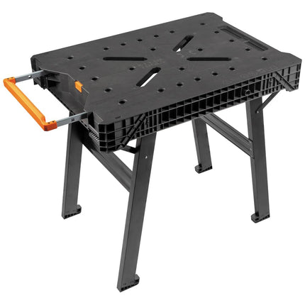 Klein Tools 54410MB MODbox Work Bench, Folding Wor