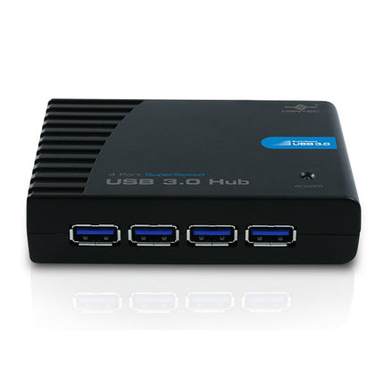 Vantec UGT-MH430U3 4-Port SuperSpeed USB 3.0 Hub (Black)
