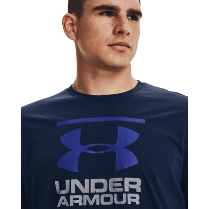 Under Armour Men UA GL Foundation Short Sleeve Tee, Super Soft Men's T Shirt for Training and Fitness, Fast-Drying Men's T Shirt with Graphic