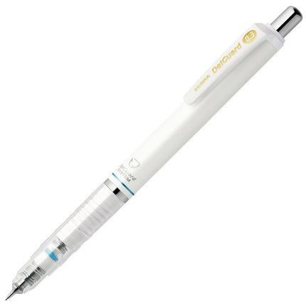 Zebra Mechanical Pencil, Del Guard, 0.3mm, White (