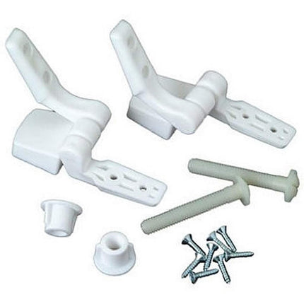 Master Plumber 479-568 White 479-56 Toilet Seat Hi