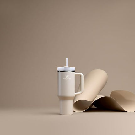 Stanley Quencher H2.0 FlowState™ Tumbler 40 oz Toasted Almond (BOX)