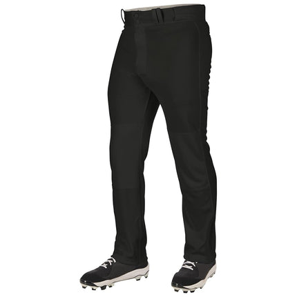 Pantalon de baseball CHAMPRO Triple Crown 2.0 pour garçons à bas ouvert Noir