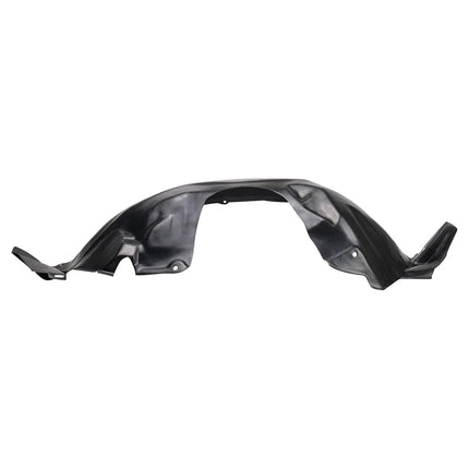 TRQ Front Inner Fender Liner Set Compatible with 1994-1998 Ford Mustang