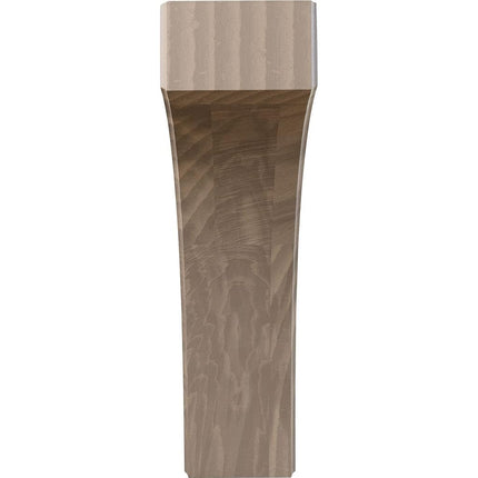 Ekena BKTW04X08X12CVWA 3 1/2-Inch Width x 8-Inch Depth x 12-Inch Height Clarksville Bracket - Walnut