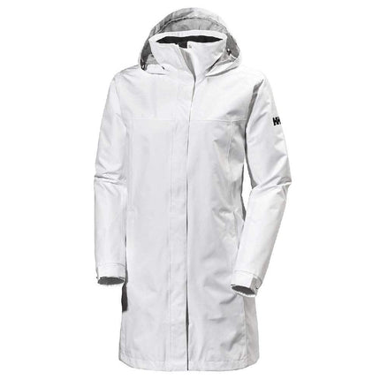 Helly Hansen Women's W Aden Long Coat, White, L