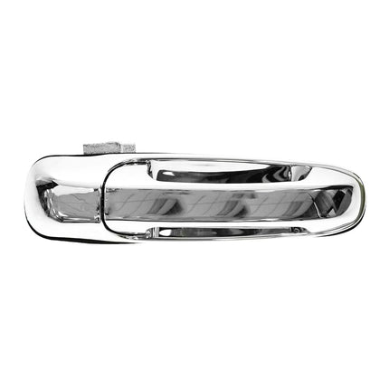 TRQ Front Right Exterior Door Handle Chrome Passen