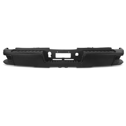 DNA MOTORING Rear Bumper Compatible with 15-19 Sil