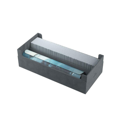 Gamegenic 1100 Sleeves Convertible Dungeon Deck Box, Mighty Gray