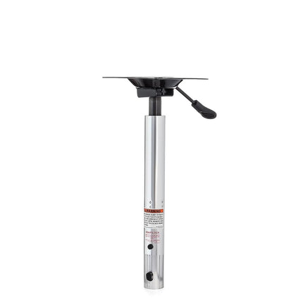 attwood Swivl-Eze 39004 1.77 Series Adjustable Aluminum Snap-Lock Seat Pedestal 16-20"