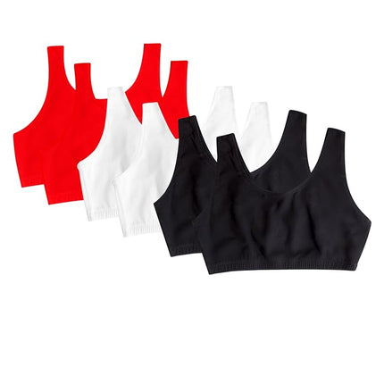 Fruit of The Loom Women's Built Up Tank Style Spor