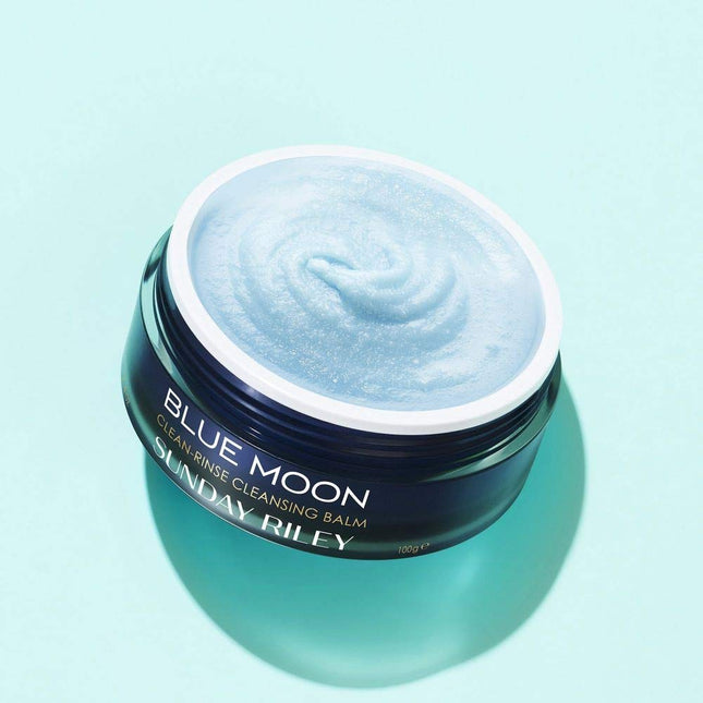Sunday Riley Blue Moon Tranquility Cleansing Balm, 3.5 Fl Oz