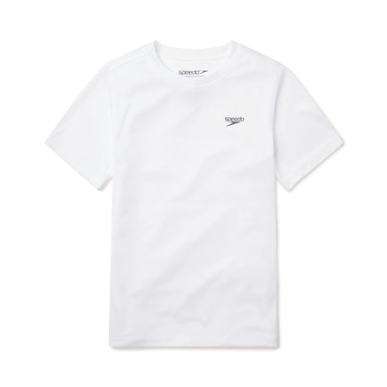 Speedo Boy's Uv Swim Shirt Short Sleeve Tee Graphi