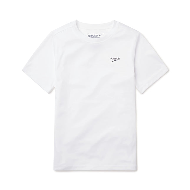 Speedo Boy's Uv Swim Shirt Short Sleeve Tee Graphi