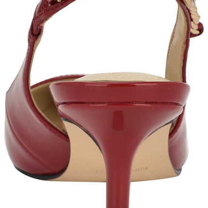 Nine West Women's Annae Pump, Red Patent 610, 9.5 UK