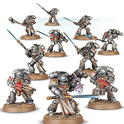 Games Workshop - Warhammer 40,000 - Grey Knights Strike Squad
