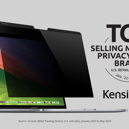 Kensington MP14 MacBook Magnetic Privacy Screen for 14" MacBook Pro