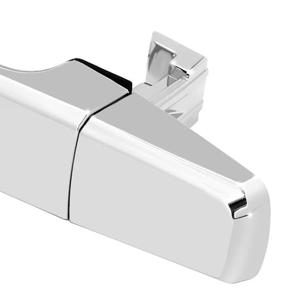DNA MOTORING OEM-DHO-00265 Rear Driver or Passenger Side Door Pull Handle Compatible with 2007-2017 Aveo / 2008-2011 Captiva Sport / 2007-2009 G3 / 2008-2009 Vue
